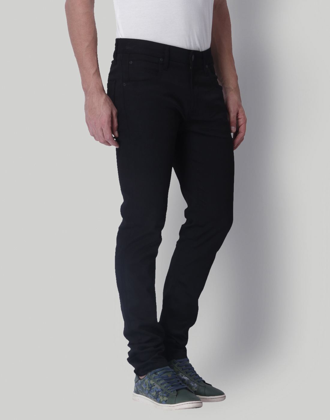 Jack n Jones Casual Solid Men Jeans